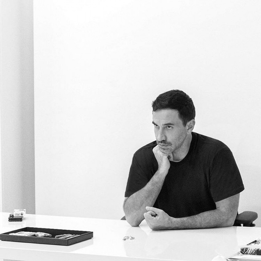 Dizajner Riccardo Tisci (Instagram)