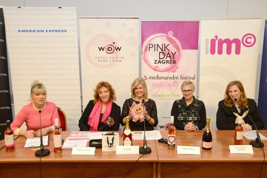 Press konferencija Pink day 2017: Vinković, Muzaferija, Marić, Kunštek, Ratković