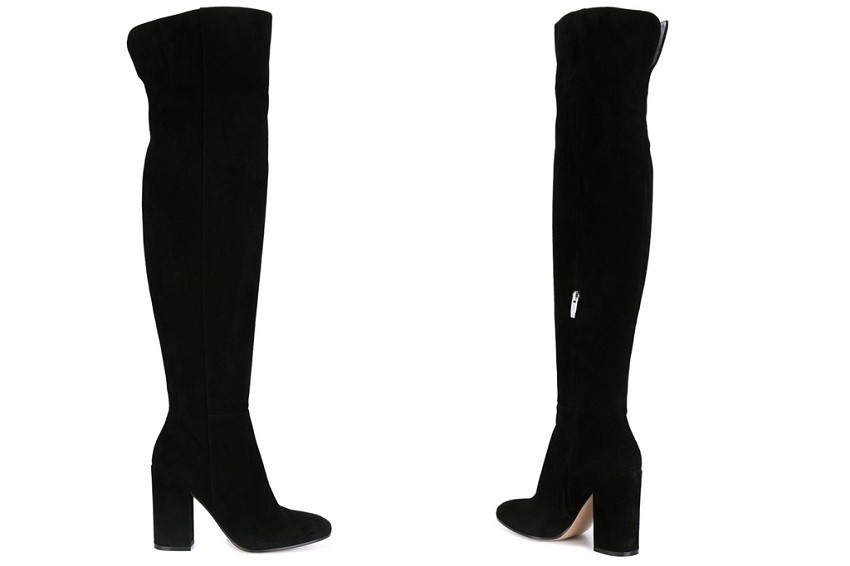 Gianvito Rossi Rolling High boots (1,795$)