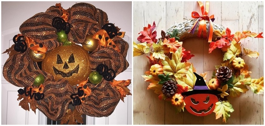 Halloween dekoracije, tulum