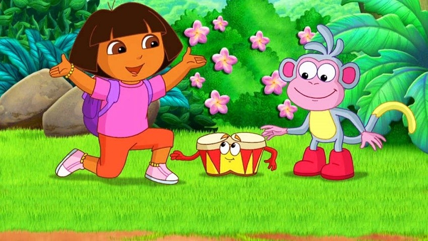 Dora istražuje film