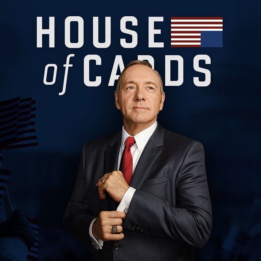 Kraj snimanja House of Cards