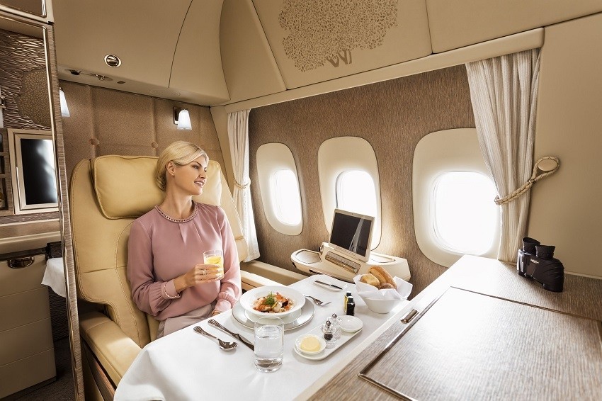 Emiratesovi novi apartmani primjer su kako izgleda luksuzno putovanje