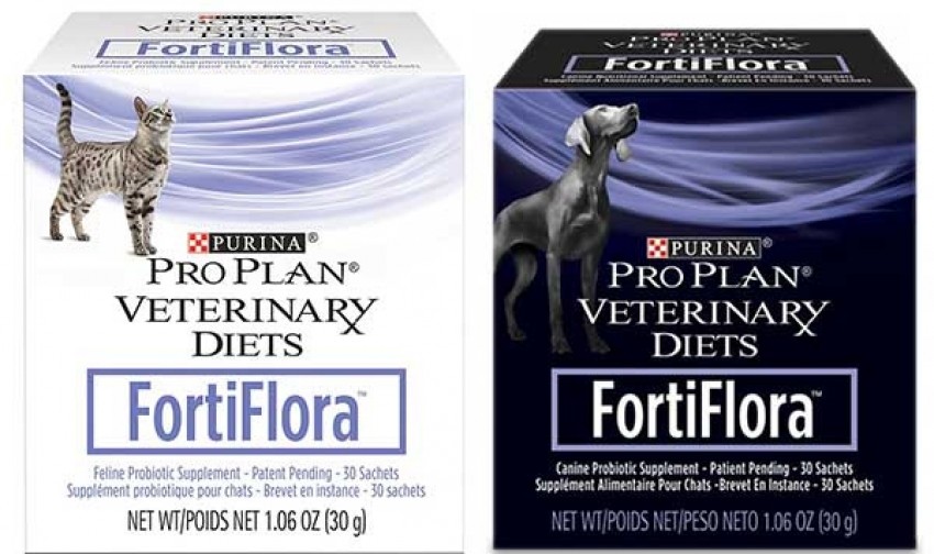 PURINA je  početkom siječnja obogatila svoj asortiman hrane za kućne ljubimce s još jednom inovacijom – PRO PLAN Veterinary Diets FortiFlora je jedinstvena dopunska hrana za pse i mačke s probiotikom