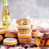 Baked apple cider donuts