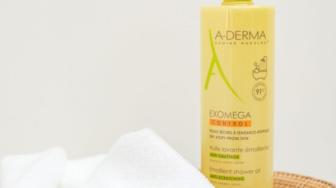 A-derma Exomega control - emolijentno ulje za tuširanje