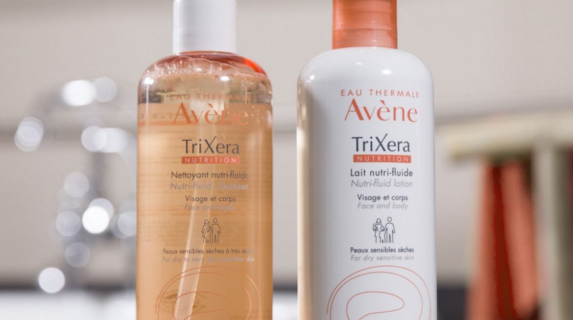 Avènova linija za suhu kožu - Trixéra NUTRITION