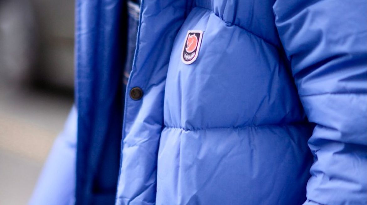 Marko Medić u Fjällräven Expediton Series jakni