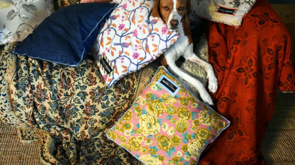 Robert Sever nova home vintage retro chic kolekcija