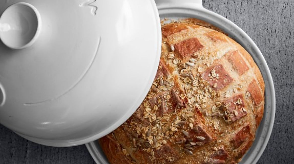 Posuda za pečenje kruha - Sol i papar