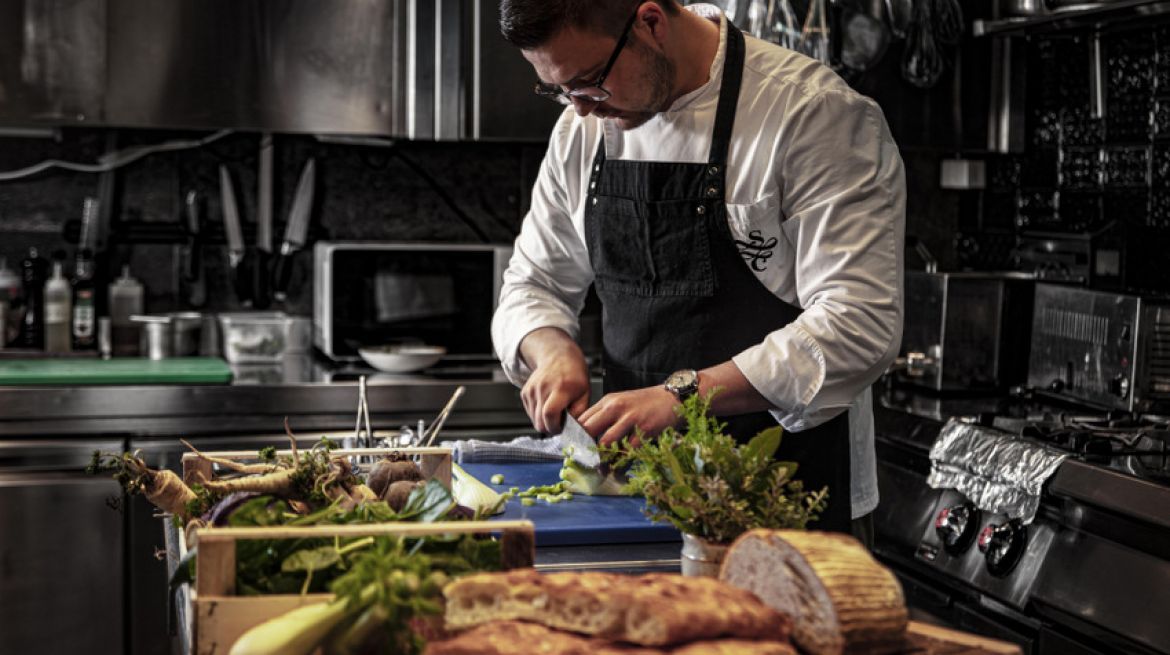 Chef Pavo Klaric iz San Canziana