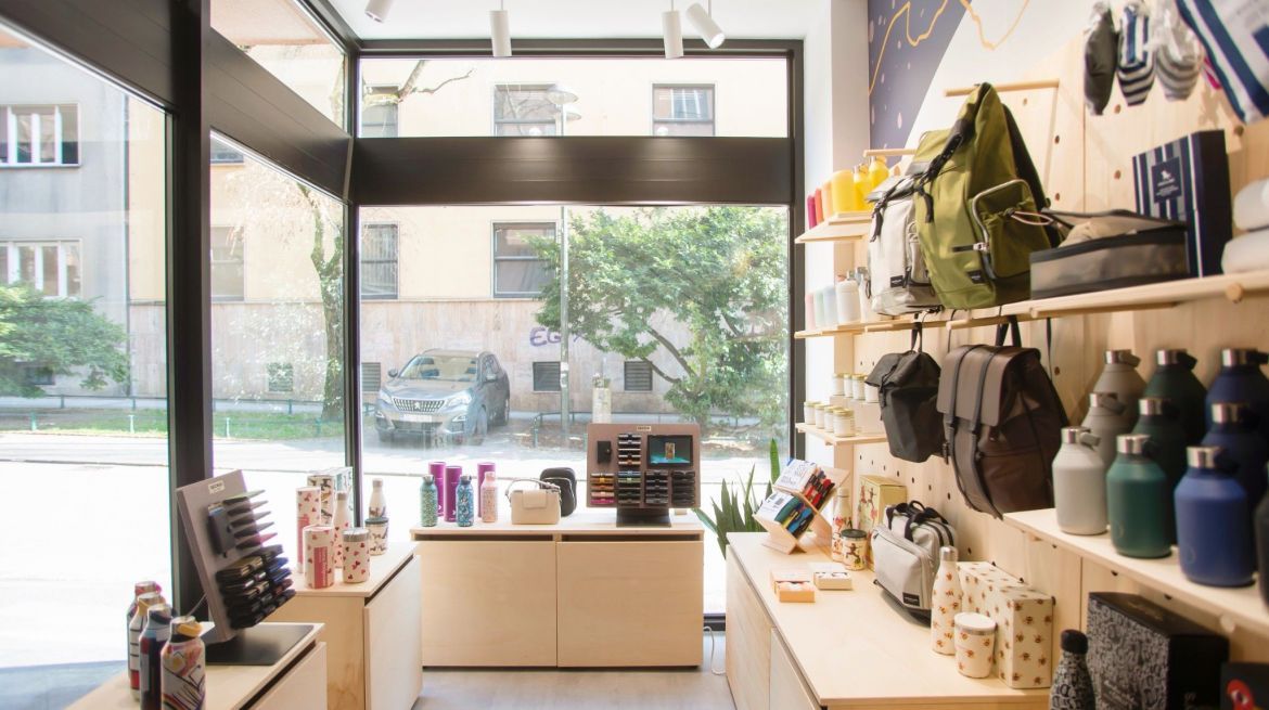 Dream point concept store