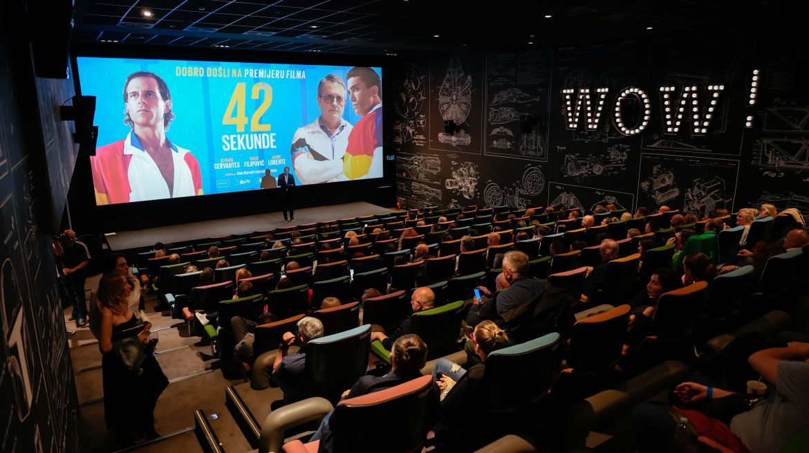 Premijera filma 42 sekunde