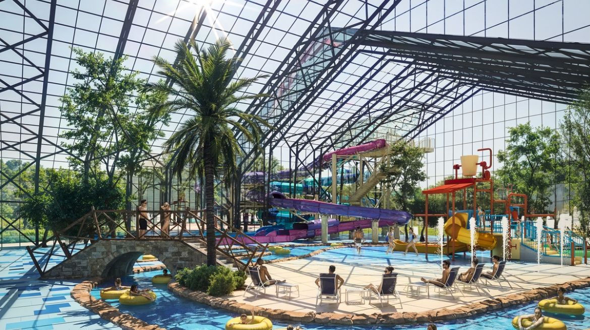 Aquapark Dalmatia novi unutarnji grijani dio