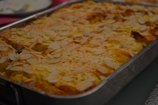 Panettone pudding