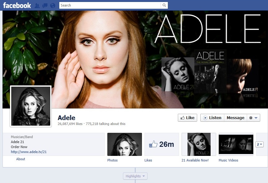 Facebook je uveo listen tipku, a u ovih nekoliko dana sve su ga velike svjetske zvijezde prigrlile