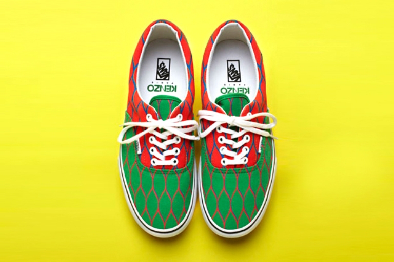 Vans 2012. Vans Kenzo кеды. Vans x Kenzo кеды.