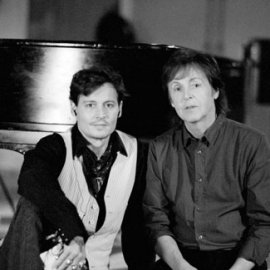 Paul McCartney i Johnny Depp