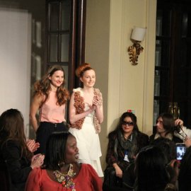 Vjera Viličnik na London Fashion Weeku