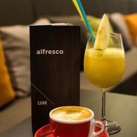 Novi neodoljiv prostor za ispijanje kave: Alfresco bar