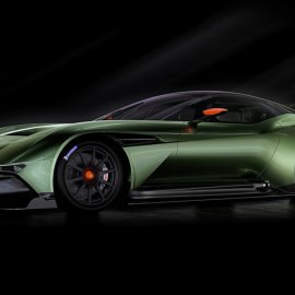 Aston Martin predstavio novi limitirani superautomobil - Vulcan