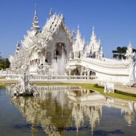 Wat Rong Khun ili White Temple, Tajland