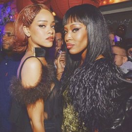 Rihanna i Naomi Campbell