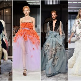 Couture jesen 2015: Rascvjetali Giambattista Valli i retro ekstravagancija kod Schiaparelli