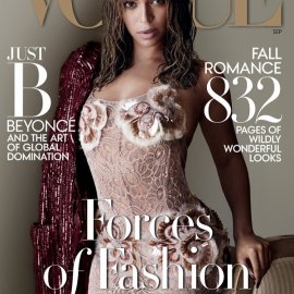 Beyonce na naslovnici rujanskog Voguea