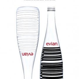 Evian voda s Wangovim dizajnom