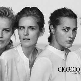 Giorgio Armani New Normal Campaign