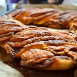 kolač sa cimetom - estonian kringel