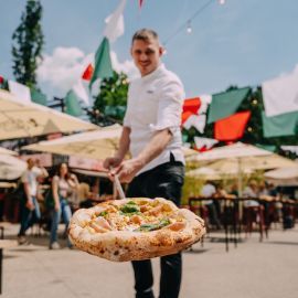 Zagreb dobiva pizza kvart: imamo detalje 5. Pizza Festivala na Tuđmancu