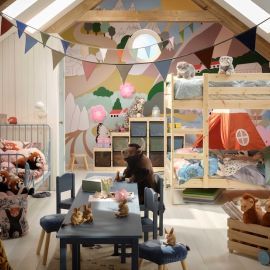 IKEA predstavlja novu dječju kolekciju ALPTALL nadahnutu životinjama Himalaje
