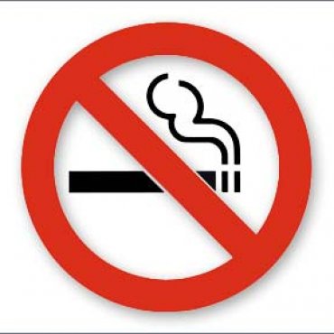 No smoking