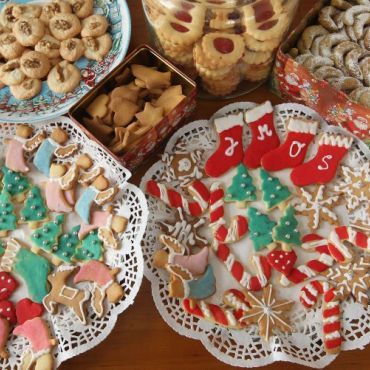 Božićni kolačići