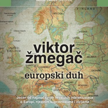 Viktor Žmegač: Europski duh