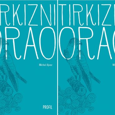 Knjiga jedna Michal Ajvaz: TIRKIZNI ORAO lagano je i zabavno ljeno šivo i idealna knjiga za ljeto