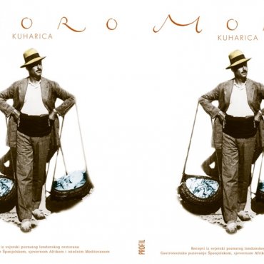 Kuharica Moro, supružnika Sam i Sam Clark, vlasnici restorana Moro u Londonu