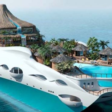 Tropical Island Paradise jahta