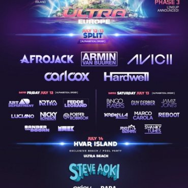 Ultra Europe Festival u Splitu