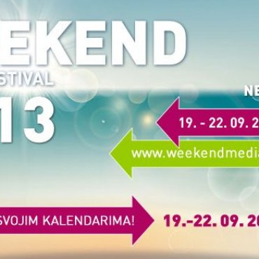 Weekend Media Festival 2013