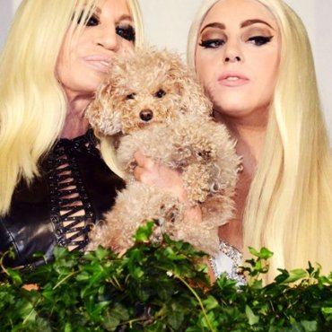 Donatella Versace i Lady Gaga