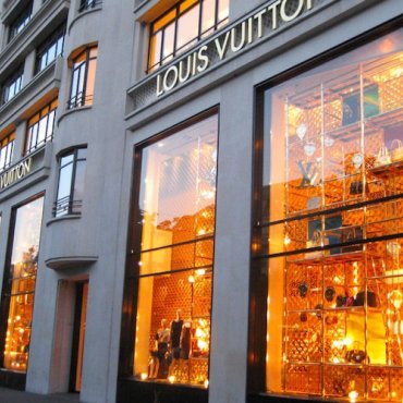 Louis Vuitton trgovina u Parizu