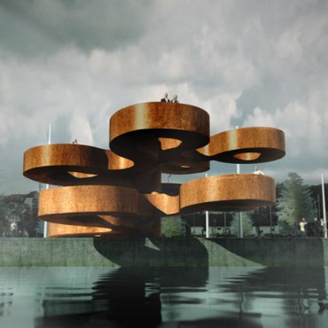 &quot;Watch flower&quot; šetnica