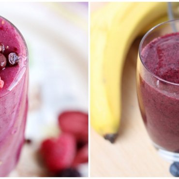 7 dana, 7 zdravih doručaka: Smoothie od banane i miješanog bobičastog voća