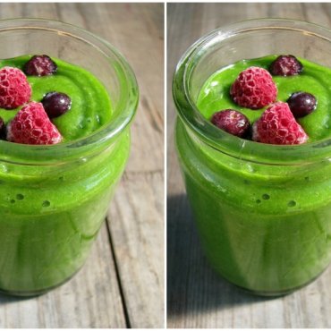 Naš omiljeni doručak je zeleni smoothie