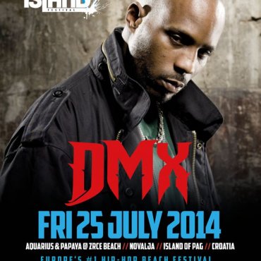 Kontroverzni reper DMX dolazi na Fresh Island Festival