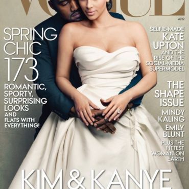 Kim Kardashian i Kanye West osvanuli na naslovnici Voguea
