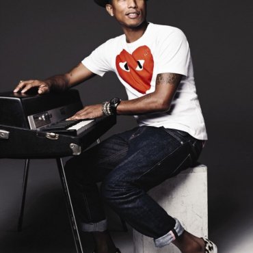 Pharrell izdaje parfem s Comme des Garçons